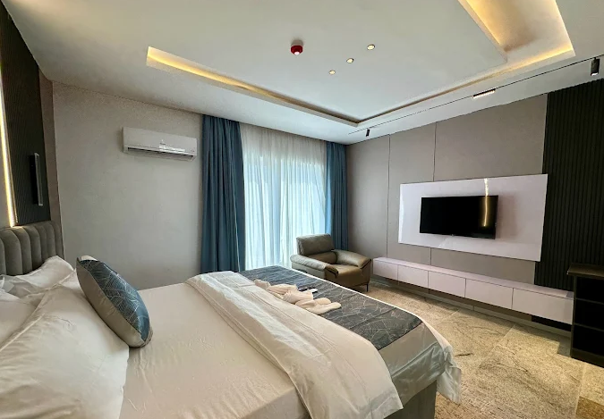 Vegas Astoria luxury room