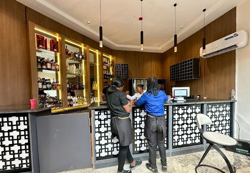 Hotel Exterior Night View